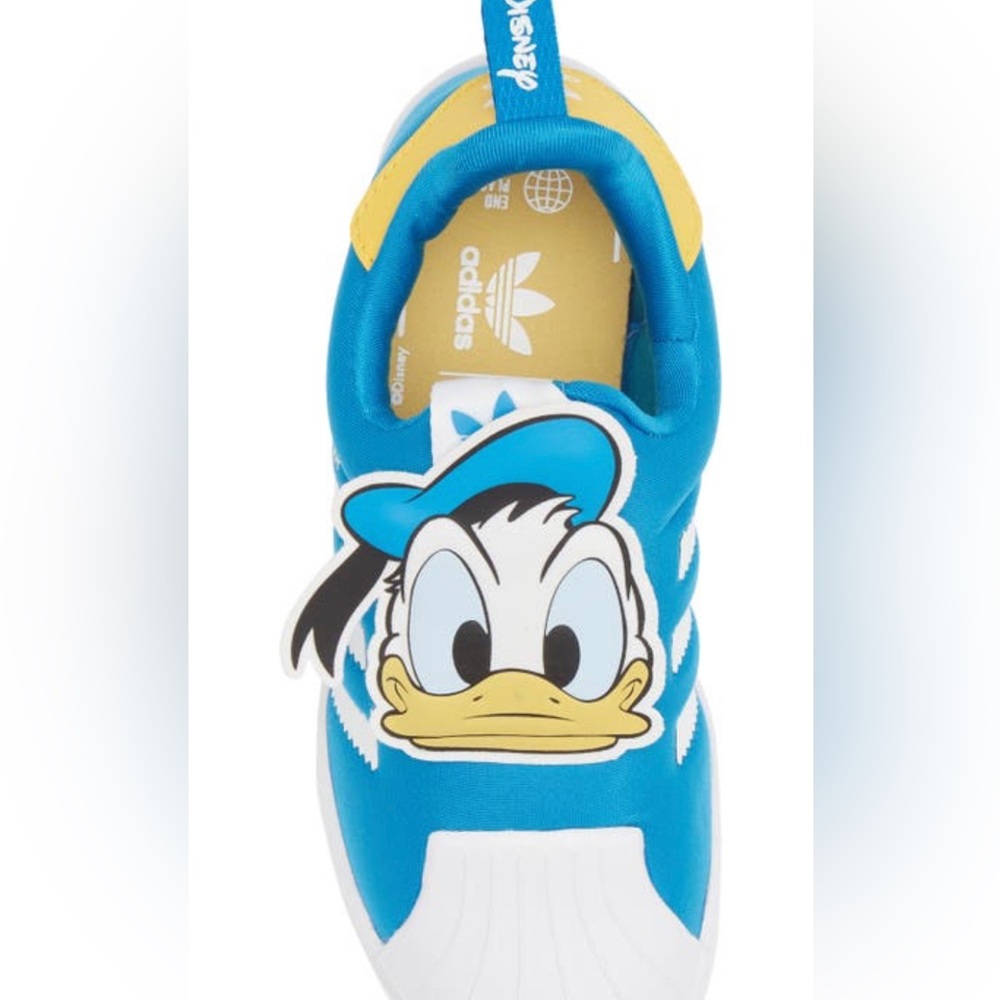 Adidas x Disney Donald Duck sneakers